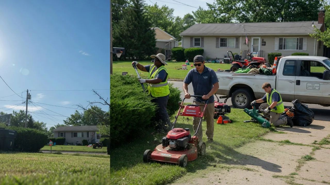 Lawn Care in Mount Pleasant, TX near me